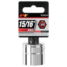 Performance Tool 3/8" Drive 15/16" SAE 6-Point Socket