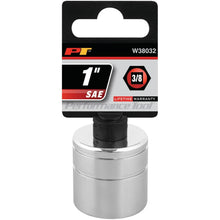 Performance Tool 3/8" Drive 1" SAE 6-Point Socket