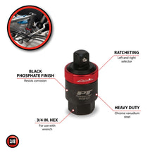 Performance Tool 3/8" Drive Ratcheting Adapter