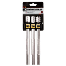 Performance Tool 3/8" Drive Long Extension Set (3-Piece Set)