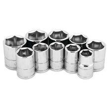 Performance Tool 3/8" Drive Metric Socket Set (10-Piece Set)