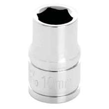 Performance Tool 3/8" Drive 10mm Metric 6-Point Socket