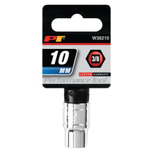 Performance Tool 3/8" Drive 10mm Metric 6-Point Socket