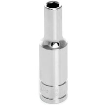 Performance Tool 3/8" Drive 1/4" SAE 6-Point Deep Socket