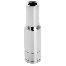 Performance Tool 3/8" Drive 5/16" SAE 6-Point Deep Socket