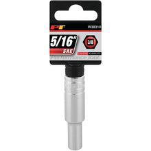Performance Tool 3/8" Drive 5/16" SAE 6-Point Deep Socket