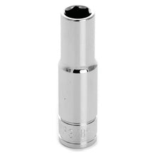 Performance Tool 3/8" Drive 3/8" SAE 6-Point Deep Socket