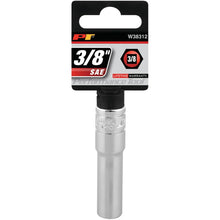 Performance Tool 3/8" Drive 3/8" SAE 6-Point Deep Socket