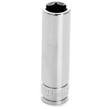 Performance Tool 3/8" Drive 7/16" SAE 6-Point Deep Socket