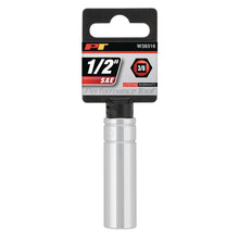 Performance Tool 3/8" Drive 1/2" SAE 6-Point Deep Socket