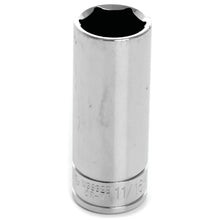 Performance Tool 3/8" Drive 11/16" SAE 6-Point Deep Socket