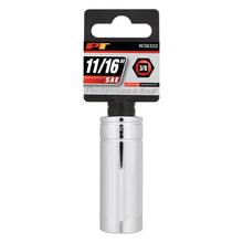 Performance Tool 3/8" Drive 11/16" SAE 6-Point Deep Socket