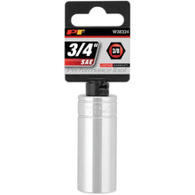 Performance Tool 3/8" Drive 3/4" SAE 6-Point Deep Socket