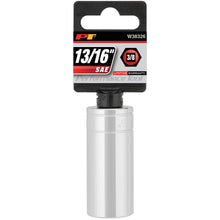 Performance Tool 3/8" Drive 13/16" SAE 6-Point Deep Socket