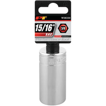 Performance Tool 3/8" Drive 15/16" SAE 6-Point Deep Socket