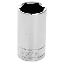Performance Tool 3/8" Drive 1" SAE 6-Point Deep Socket
