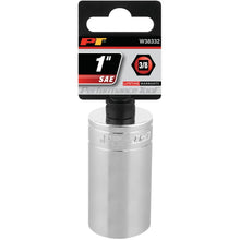 Performance Tool 3/8" Drive 1" SAE 6-Point Deep Socket