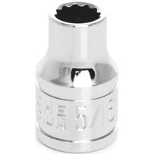 Performance Tool 3/8" Drive 5/16" SAE 12-Point Socket