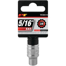 Performance Tool 3/8" Drive 5/16" SAE 12-Point Socket