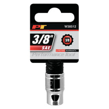 Performance Tool 3/8" Drive 3/8" SAE 12-Point Socket