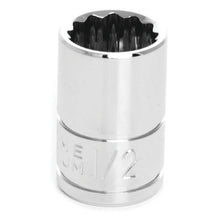 Performance Tool 3/8" Drive 1/2" SAE 12-Point Socket