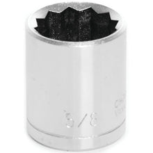 Performance Tool 3/8" Drive 5/8" SAE 12-Point Socket