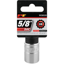 Performance Tool 3/8" Drive 5/8" SAE 12-Point Socket
