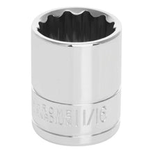Performance Tool 3/8" Drive 11/16" SAE 12-Point Socket