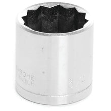 Performance Tool 3/8" Drive 3/4" SAE 12-Point Socket