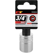 Performance Tool 3/8" Drive 3/4" SAE 12-Point Socket