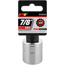 Performance Tool 3/8" Drive 7/8" SAE 12-Point Socket