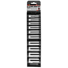 Performance Tool 3/8" Drive SAE 12-Point Deep Socket Set (10-Piece Set)