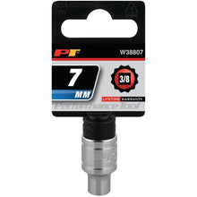 Performance Tool 3/8" Drive 7mm Metric 12-Point Socket