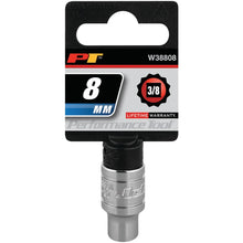 Performance Tool 3/8-Inch ive 12-Point Socket 8mm