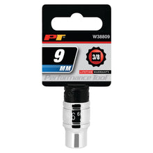 Performance Tool 3/8" Drive 9mm Metric 12-Point Socket