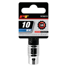 Performance Tool 3/8" Drive 10mm Metric 12-Point Socket