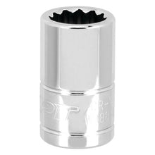 Performance Tool 3/8" Drive 11mm Metric 12-Point Socket