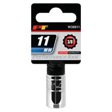 Performance Tool 3/8" Drive 11mm Metric 12-Point Socket