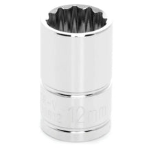 Performance Tool 3/8" Drive 12mm Metric 12-Point Socket