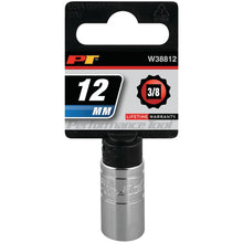 Performance Tool 3/8" Drive 12mm Metric 12-Point Socket