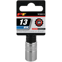 Performance Tool 3/8" Drive 13mm Metric 12-Point Socket