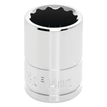 Performance Tool 3/8" Drive 14mm Metric 12-Point Socket