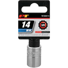 Performance Tool 3/8" Drive 14mm Metric 12-Point Socket