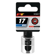 Performance Tool 3/8" Drive 17mm Metric 12-Point Socket