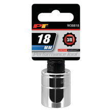 Performance Tool 3/8" Drive 18mm Metric 12-Point Socket