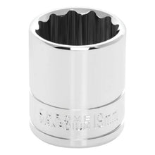Performance Tool 3/8" Drive 19mm Metric 12-Point Socket