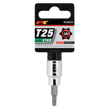 Performance Tool 3/8" Drive T25 Metric Star Bit Socket