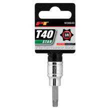 Performance Tool 3/8" Drive T40 Metric Star Bit Socket