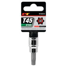 Performance Tool T45 Star Bit Socket 3/8" Drive