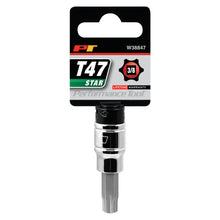 Performance Tool T47 Star Bit Socket 3/8" Drive